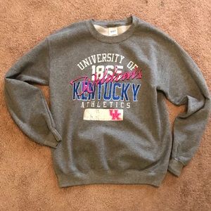 University of Kentucky crew neck